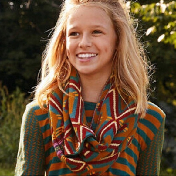 Matilda Jane Fall Feels infinity scarf - Picture 2 of 3